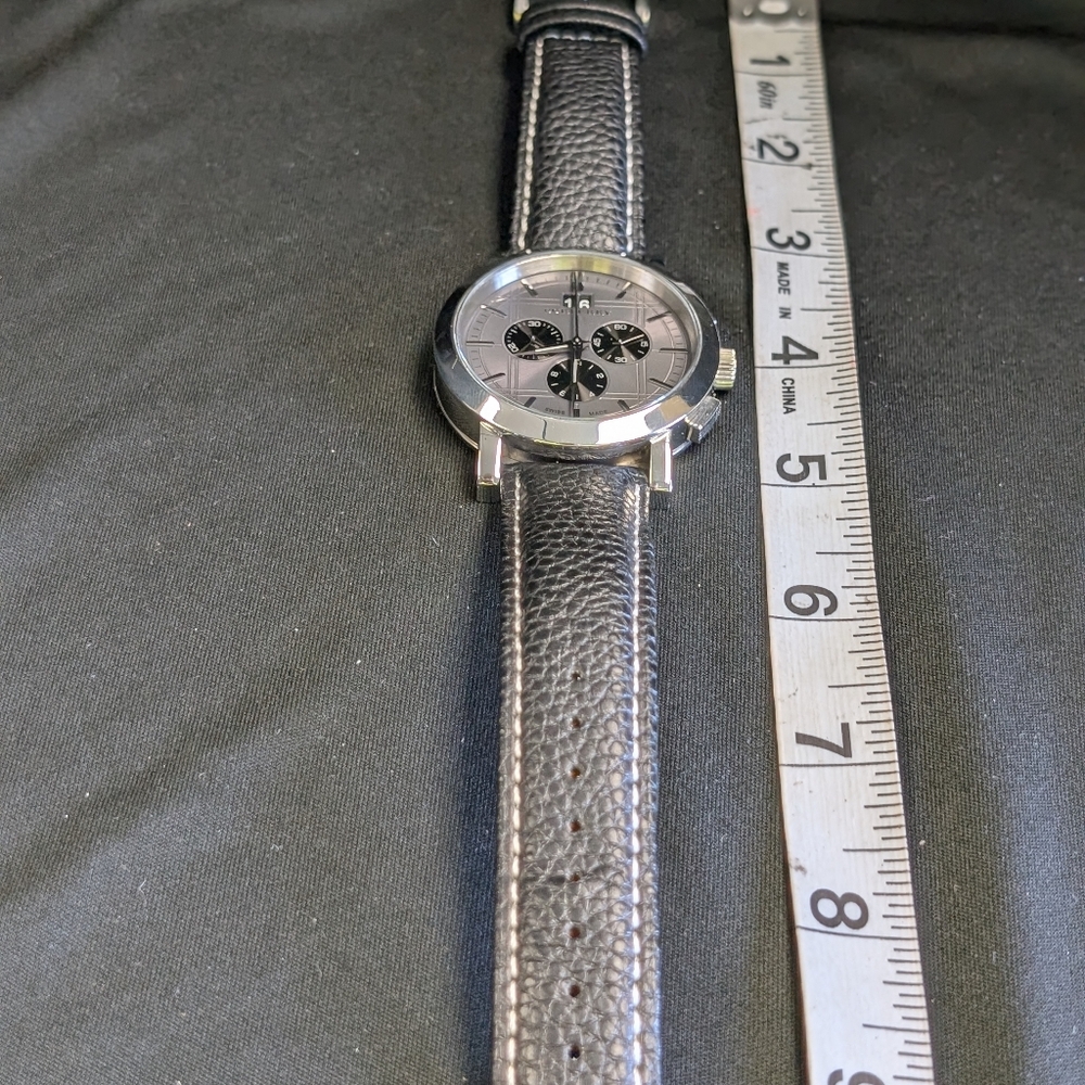 Burberry mens chronograph watch - Picture 5 of 7